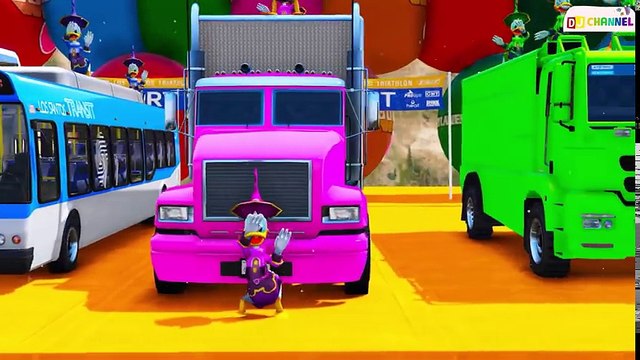 Một Con Vịt ♥ Nhạc Thiếu Nhi Vui Nhộn Sôi Động ♥ Vịt Con Lái Xe Ô Tô Ngộ Nghĩnh