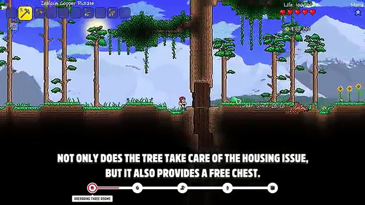 Terraria 1.3.1 - [Expert Mode Speedrun] Wall of Flesh on First Night