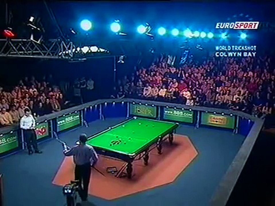 World Snooker Trick Shots 2004 - Steve Davis