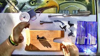 AK-47/74 Trigger Job AKM M92 Action Mod DIY