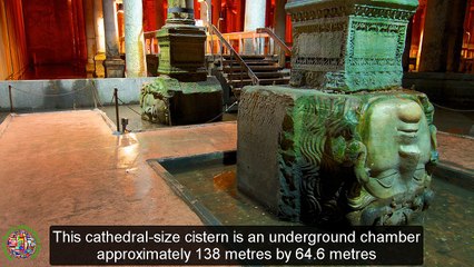 Download Video: Top Tourist Attractions Places To Visit In Turkey | Basilica Cistern Destination Spot - Tourism in Turkey