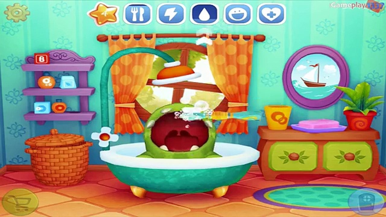 My Om Nom - New Game for iPhone / iPad, Android - Gameplay / Walkthrough Review