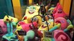 Winning on The SpongeBob CLAW MACHINE!! 13 Wins | Arcade Games