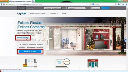 Download Video: Como Crear una Cuenta en PayPal GRATIS PASO a PASO Sin Tarjeta de Crédito o Con Tarjeta Débito