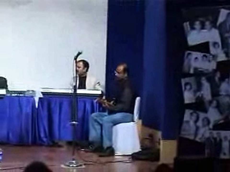 ae dil mujhe aisi jagah le chal ...Sanjeev Ramabhadran sings at sanget samriti