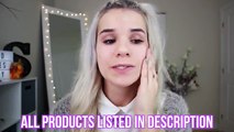 BEST AFFORDABLE DRUGSTORE MAKEUP Gold Eyes Berry Lips!