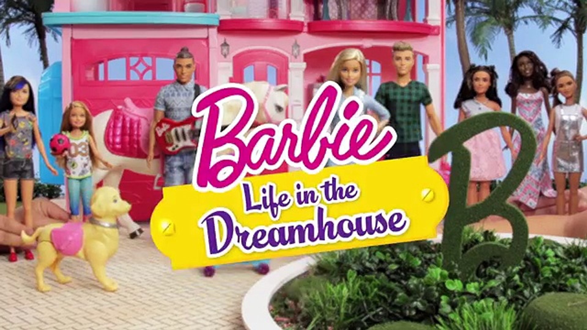 Barbie DreamHouse Adventures !!! Jogo da casa da Barbie!!! Rotina da  Manhã!!! 