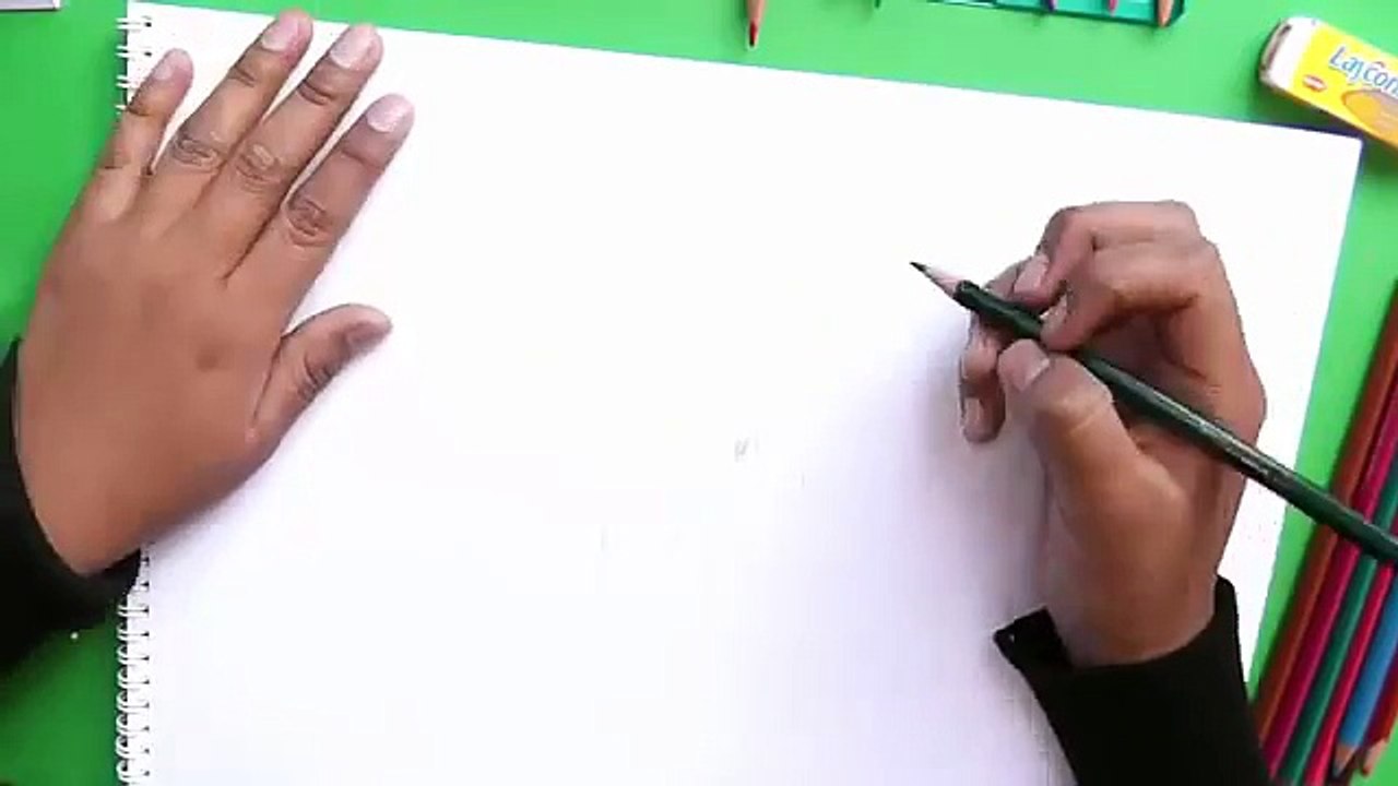 Dibujando Bebe Minnie y peluche (Mickey mouse) - Drawing Baby Minnie and Teddy