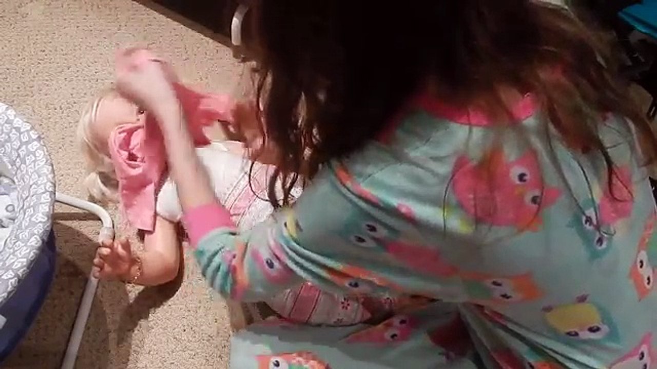 Changing Reborn Toddler Laura- She Hates Getting Changed