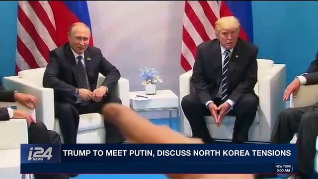 i24NEWS DESK | Trump kicks off Asia tour in Japan| Sunday, November 5th 2017