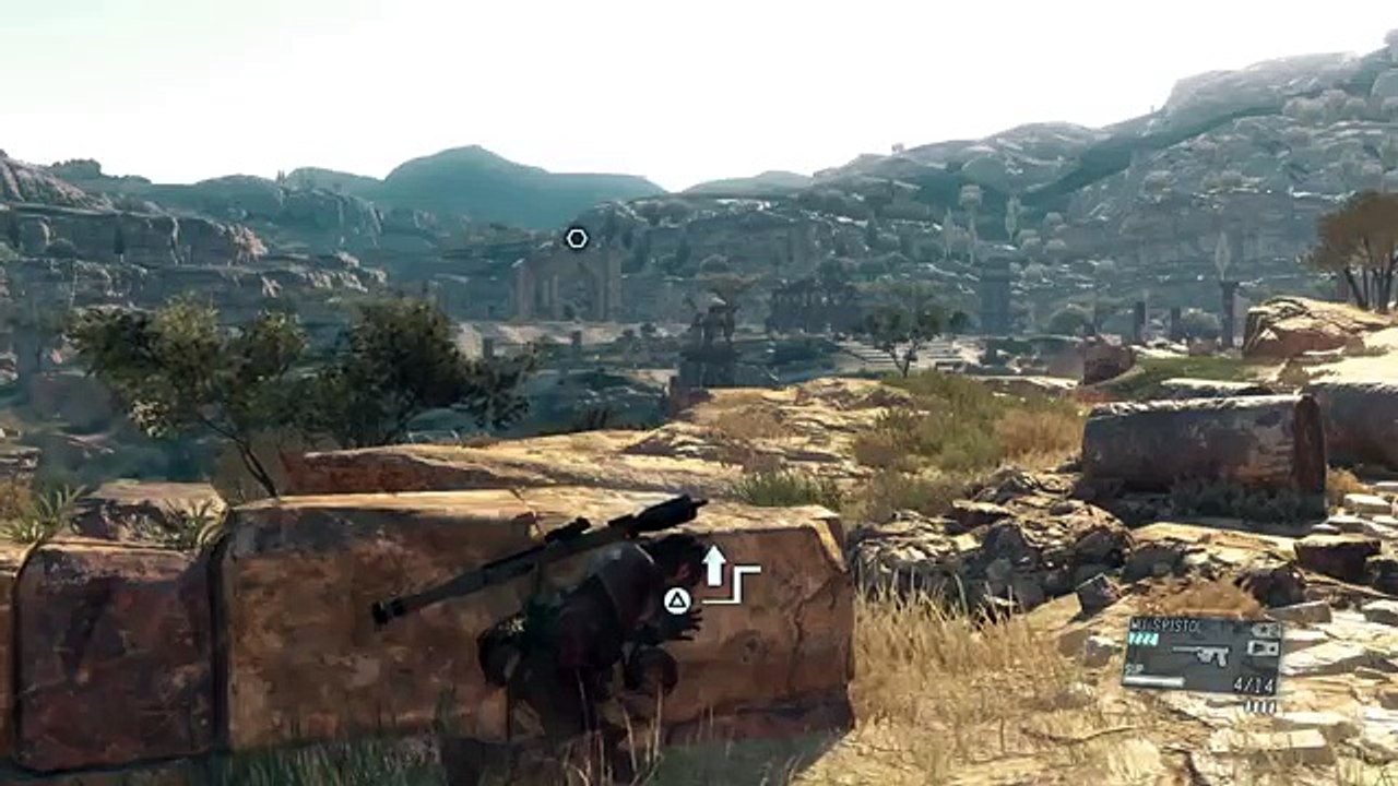MGSV:TPP エピソード11 静かなる暗殺者 Sランク