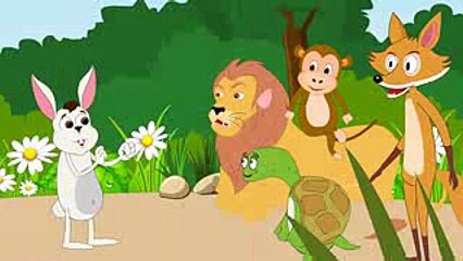 The Hare and The Tortoise - Aesop's fables for children - My Pingu Tv