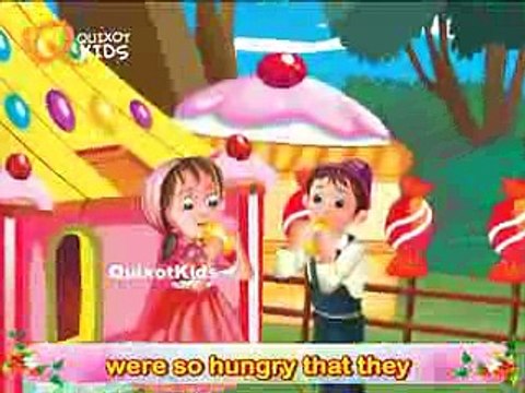 Hansel And Gretel Story For Kids in English Bedtime Stories And Fairy Tales For Kids in English