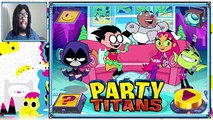 Cartoon Network Games | Teen Titans Go! | Party Titans