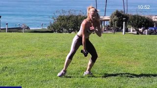 Julias Strength Training Combo Moves For Intermediate With Dumbbells 19 min HD