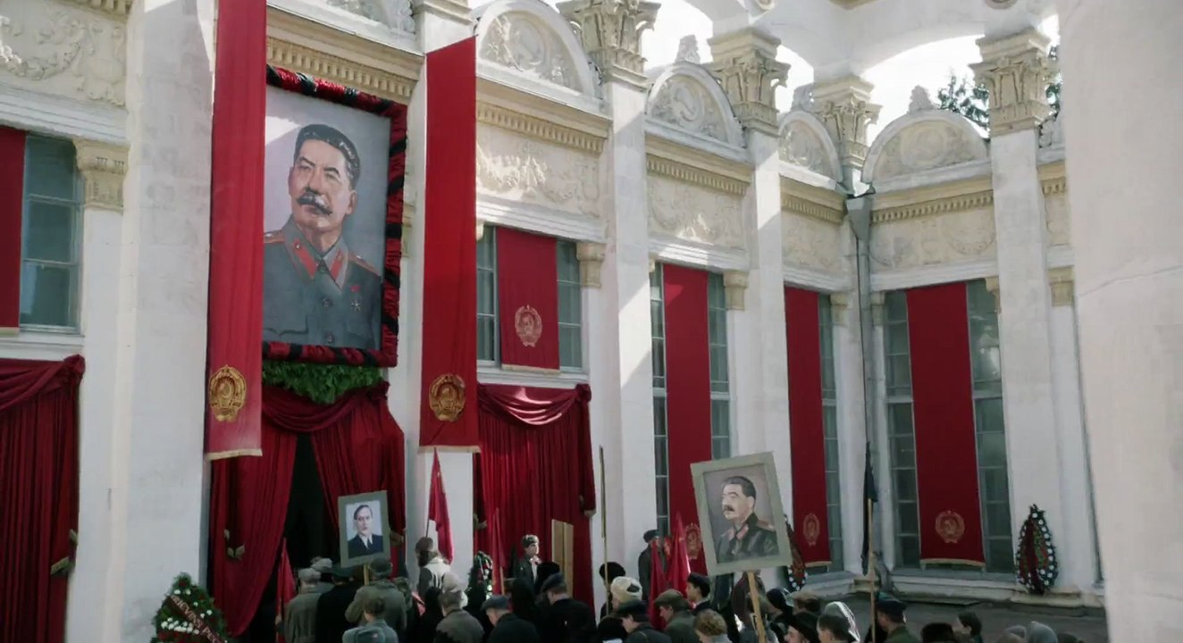 Смерть Сталина (2017) Трейлер (дублированный)