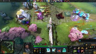 Miracle new MMR world record — road to 10k with Kunkka Dota 2