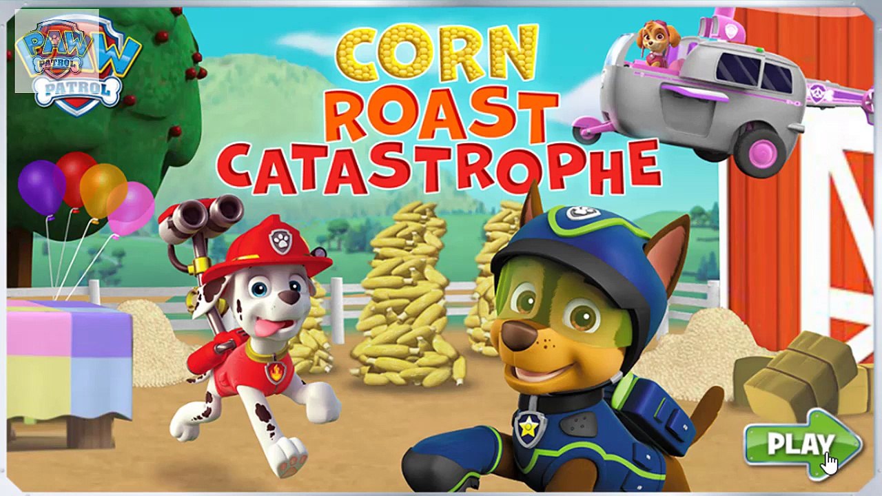 Corn Roast Catastrophe | Watch & Play Game PAW Patrol on Nick Jr