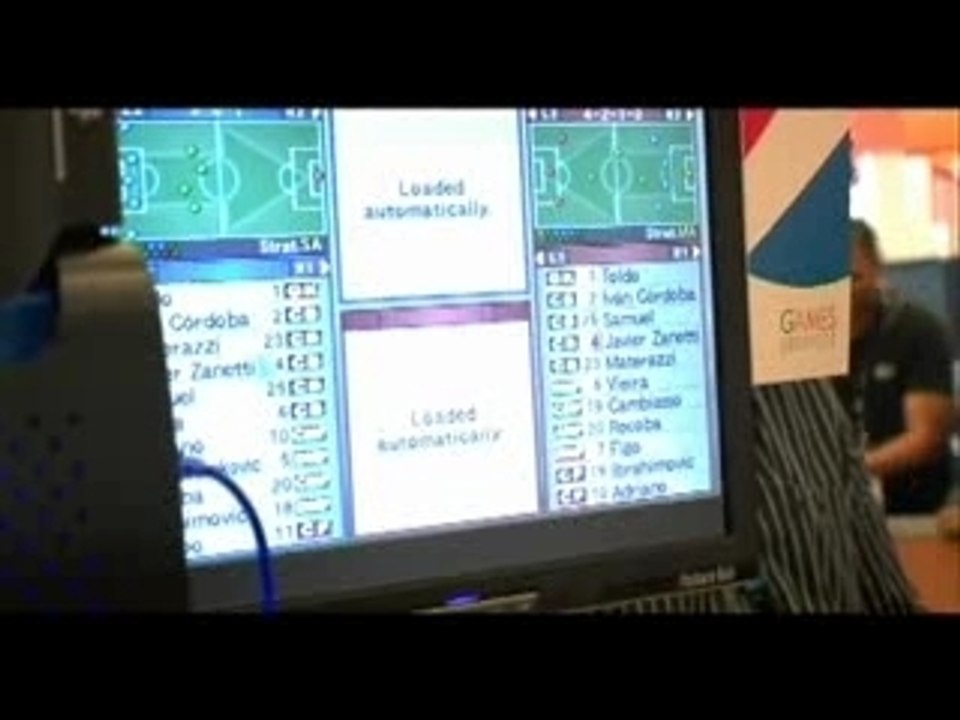 ESWC 2007 - 1er Jour