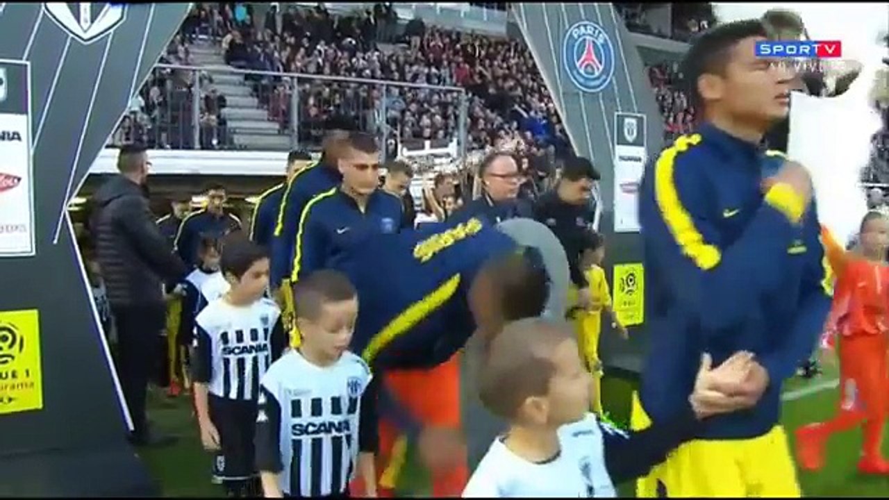 Angers 0 x 5 PSG - Melhores Momentos - QUEM SEGURA O PSG ?? Ligue 1 2017