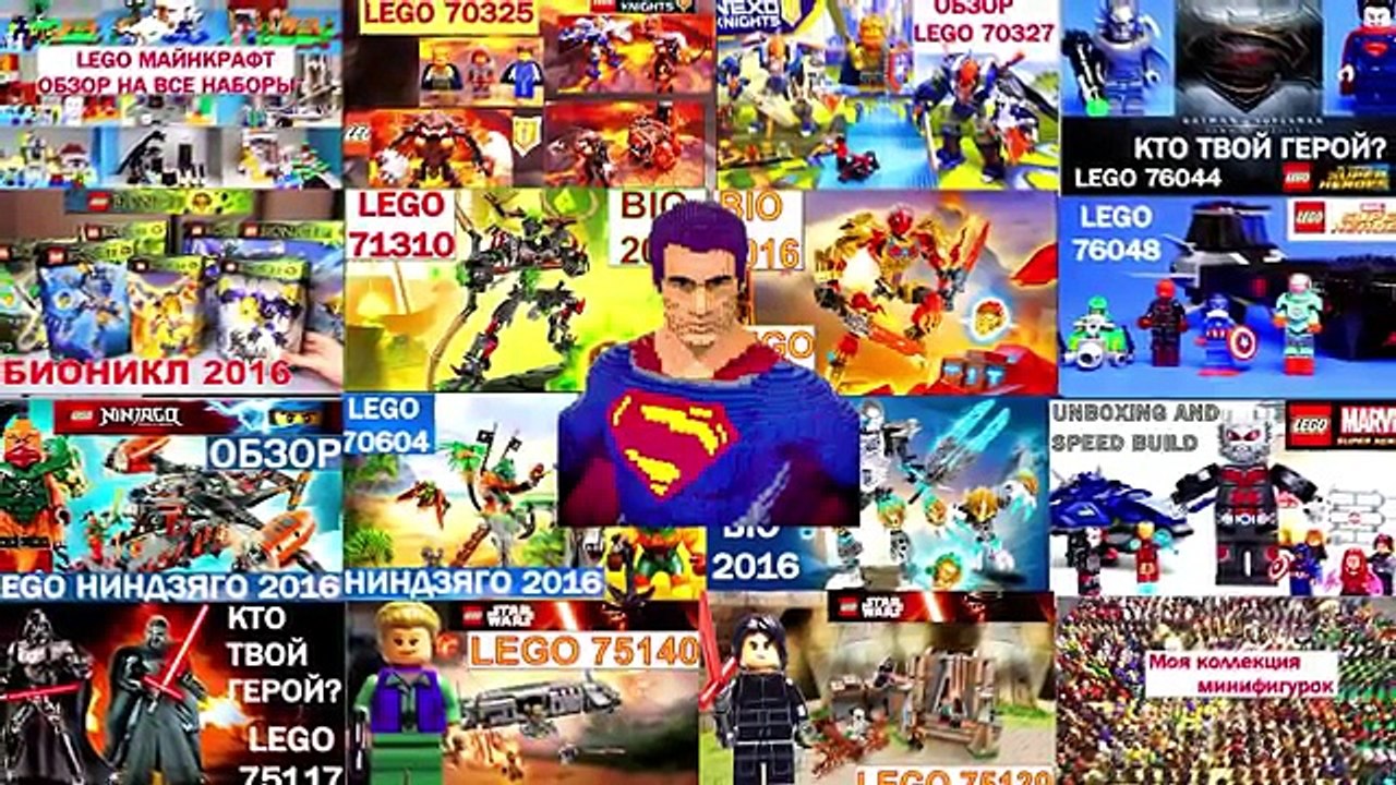 LEGO Minecraft 21125 Домик на дереве в джунглях Обзор