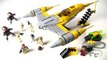 LEGO Star Wars new Naboo Starfighter - Stop Motion Build + Review! 75092 - Summer Set - 442 Pieces