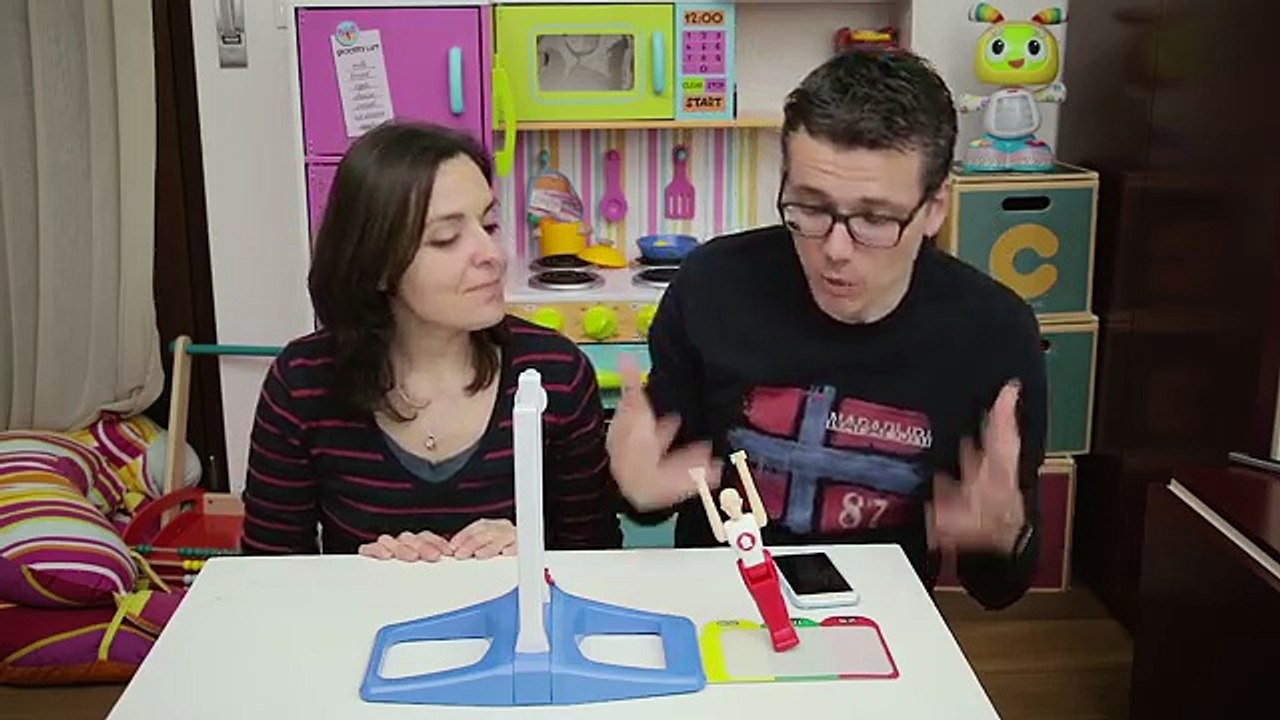 FANTASTIC GYMNASTICS FLIP CHALLENGE ITA: sfida impossibile