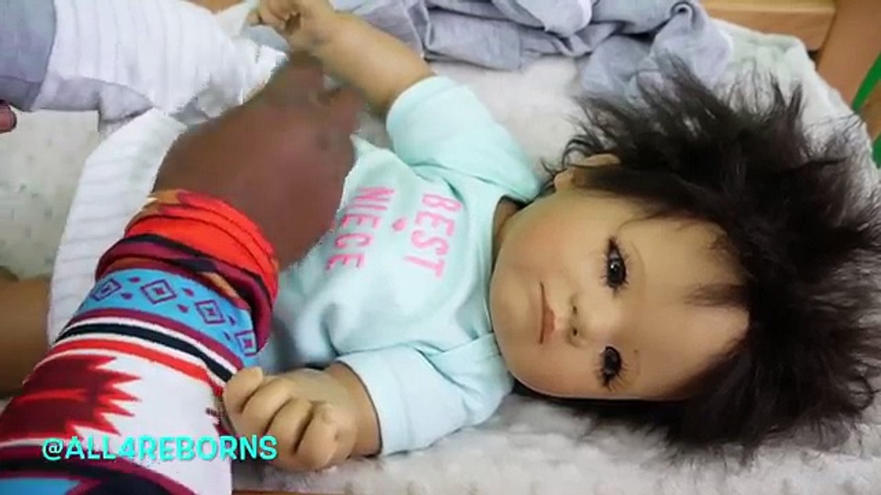 Bad Baby Doll Toy Freaks Out Mom with Real Life Fight! Reborn Baby