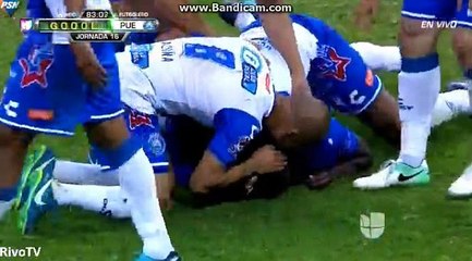 Felix Micolta Goal ~ Club America vs FC Puebla 1-1