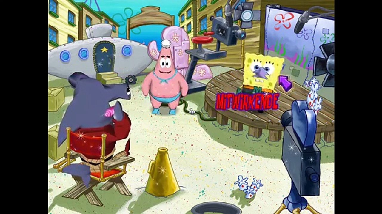 Lets Play Spongebob Schwammkopf - Film Ab! (German/HD) Part 1 - Berwerbung!