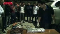 Bắt kẻ vận chuyển 40 bánh heroin giấu trong bánh xe biển xanh giả ở Lào Cai