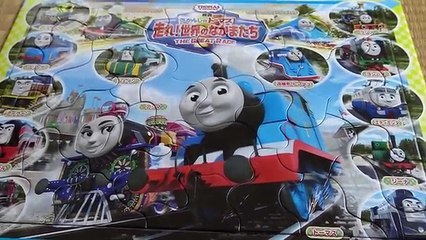 ★Thomas The Tank Engine★映画きかんしゃトーマス　走れ！世界のなかまたち　ピクチュアパズル
