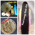 Homemade Oil for Faster Hair Growth Reduce Hair Fall and Reverse Gray hair