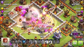 Titans 1 + 7 Day Shield - TH8 Push to Legends Series - Episode 17 - Clash of Clans Trophy Pushing