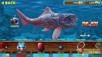 Midget Apple Plays - Hungry Shark Evolution: BIG DADDY DUNKLEOSTEUS!
