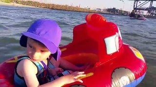 Надувная игрушка детская Пожарная машина лодка,Inflatable Children Fire Truck Boat toy,Oppblåsbare