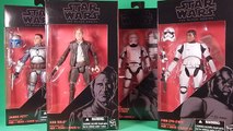 Star Wars The Force Awakens Black Series Wave 5 Action Figure Review