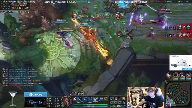 Sneaky vs. Bjergsen Ward Wars | Funny LoL Stream Moments #3 | Sneaky | Imaqtpie | nightblue3