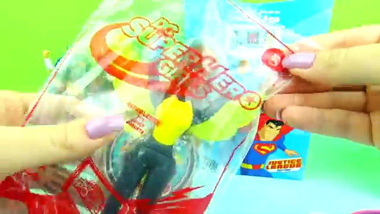 McDonalds DC SUPERHERO GIRLS 2016 HAPPY MEAL Complete Set of TOYS!