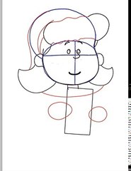 How to Draw the Little Red Haired Girl From The Peanuts Movie Drawing Tutorial