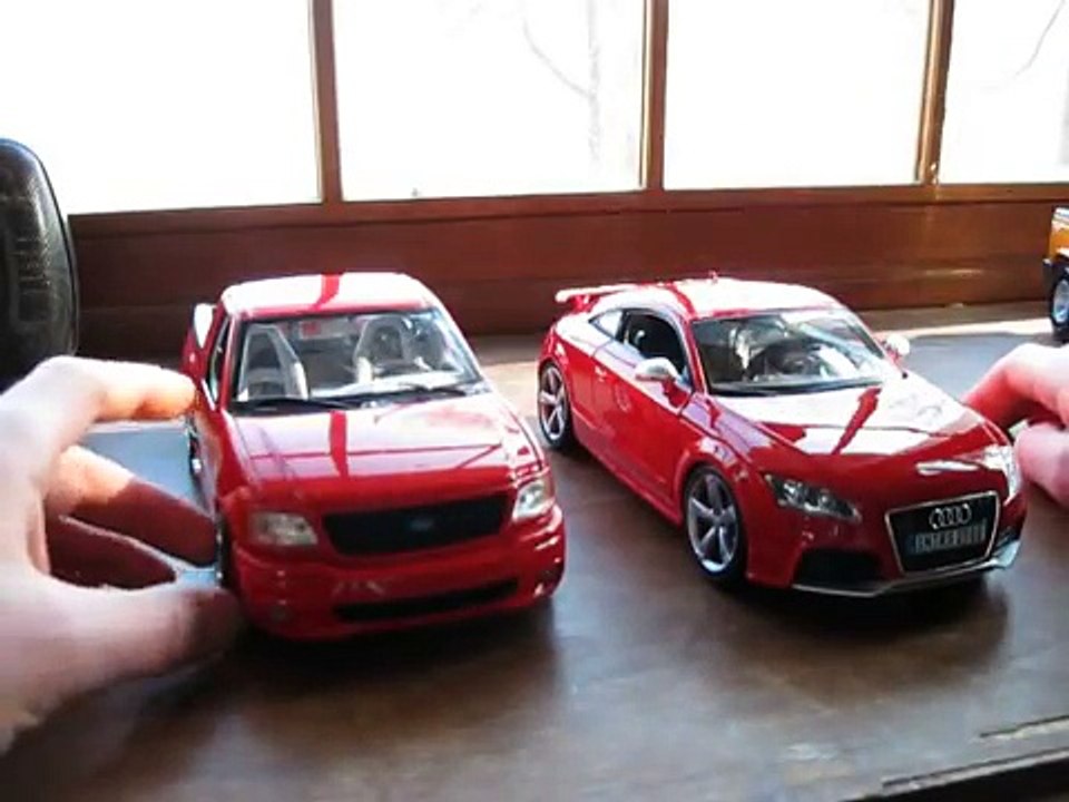 Model Car Collecting Tips part 2: lower end models