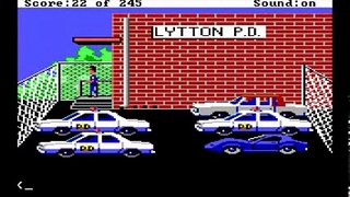 Lets Play Police Quest (Part 1: Thats quite a hansome towel)