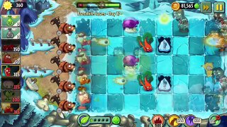 Plants vs Zombies 2 Mod Primal REPEATER VS FIRE PEASHOOTER Game PVZ 2