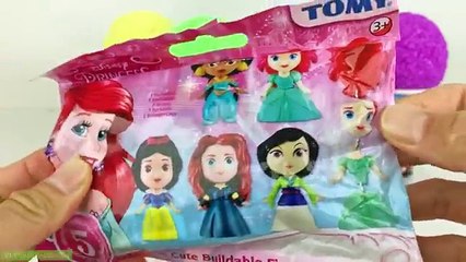 Disney Princess Foam Surprise Kinder Joy Monsters University Hello Kitty Toy Story My Little Pony