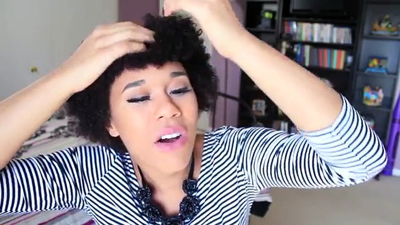Shaving My Head | 1 Year Big Chop Update