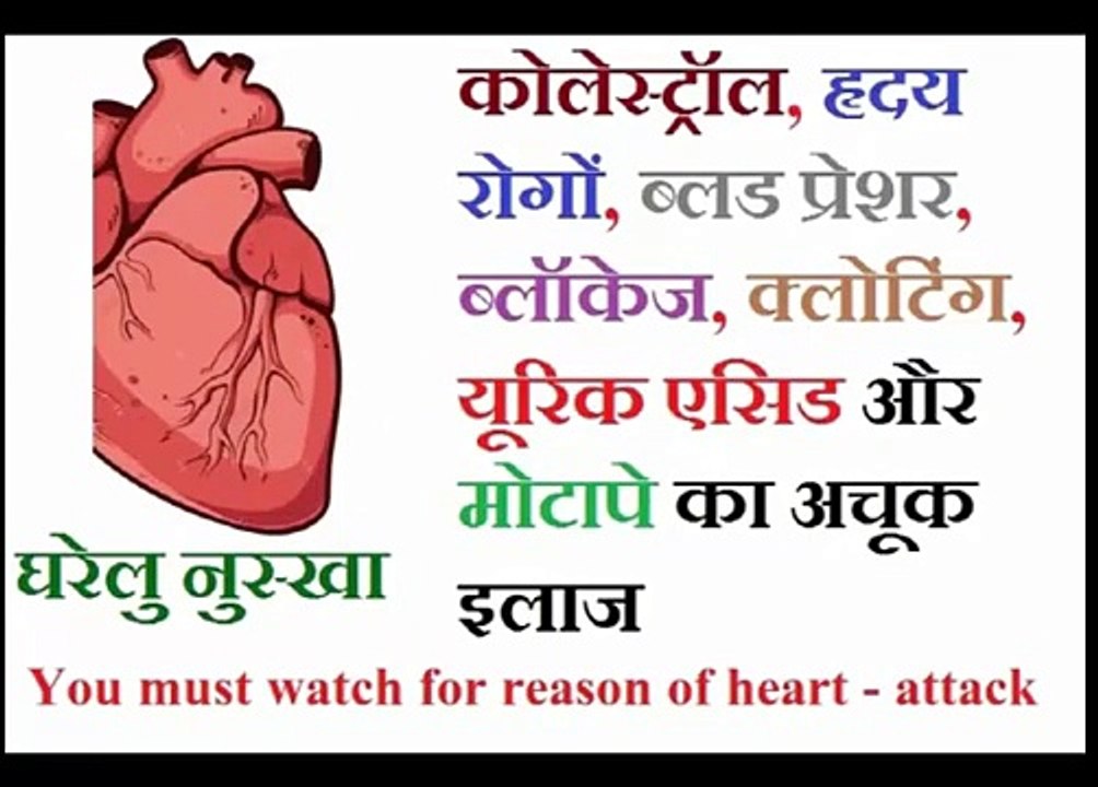 बीमारियों का एक रामबाण इलाज | ब्लड प्रेशर, हार्ट अटैक, कैलेस्ट्रोल, यूरिक एसिड