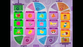 Sorting 2, Educational puzzle games for Babies, Toddlers