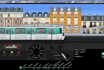 Spécial Noel Paris Métro Simulator Ligne 6 Version 8