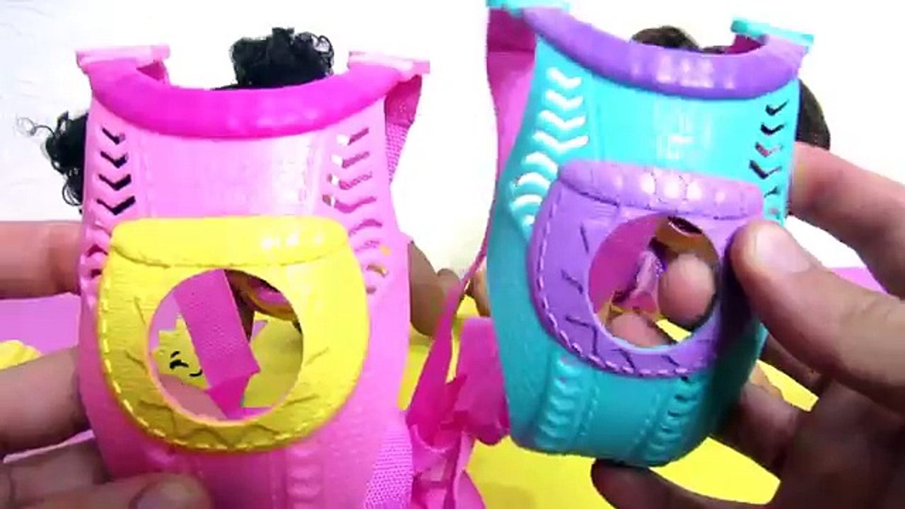 Comparando Baby Alive Que Engatinha Negra e Morena e Acessórios Peter Toys