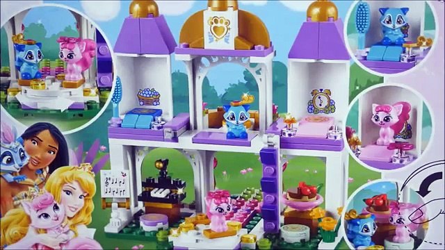 LEGO Disney Princess Whisker Haven Palace Pets Royal Castle toy